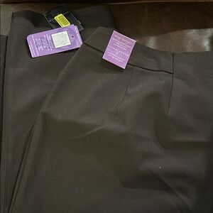 Women’s chocolate brown dress pants